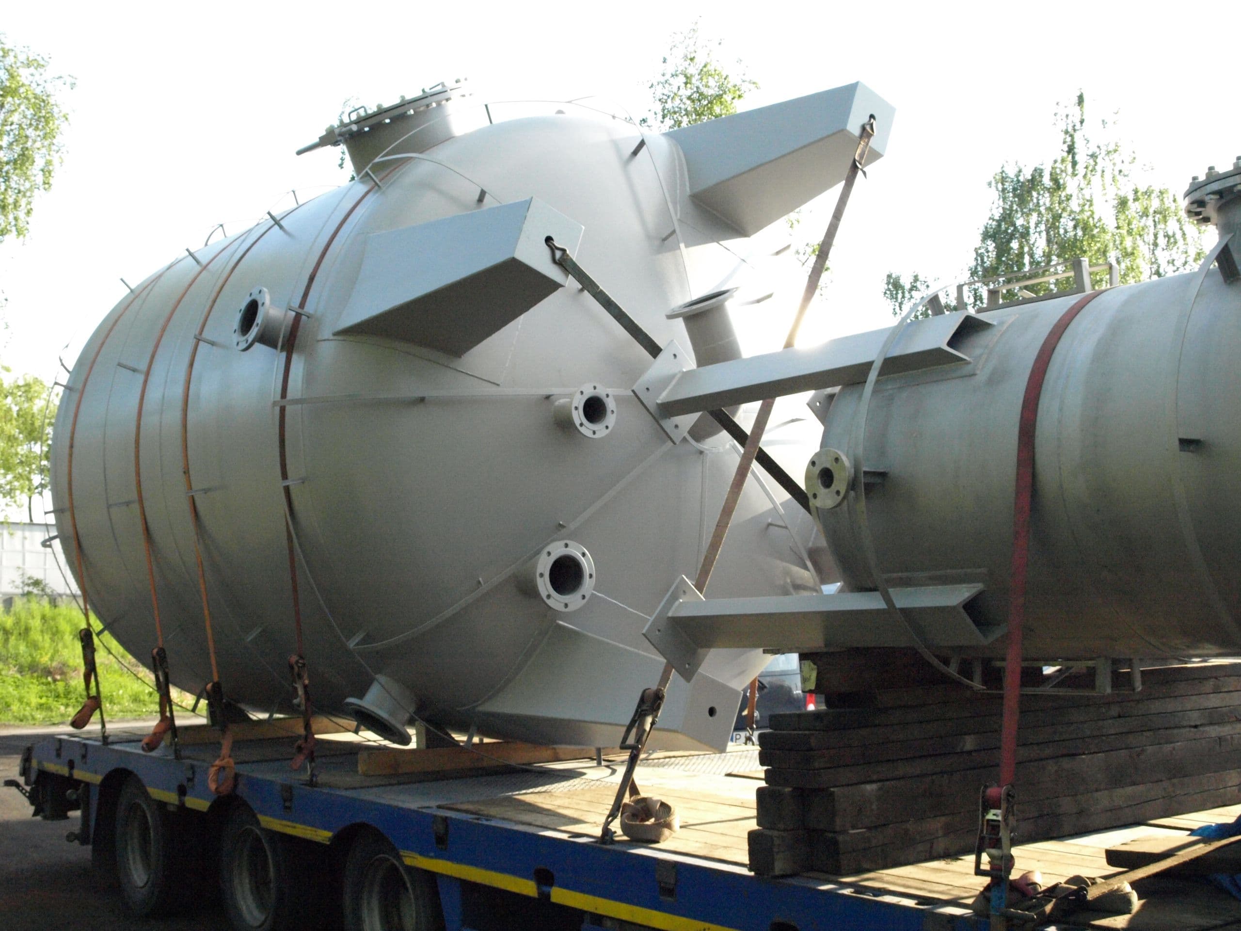 Zbiornik technologiczny — Euroservice Surochów