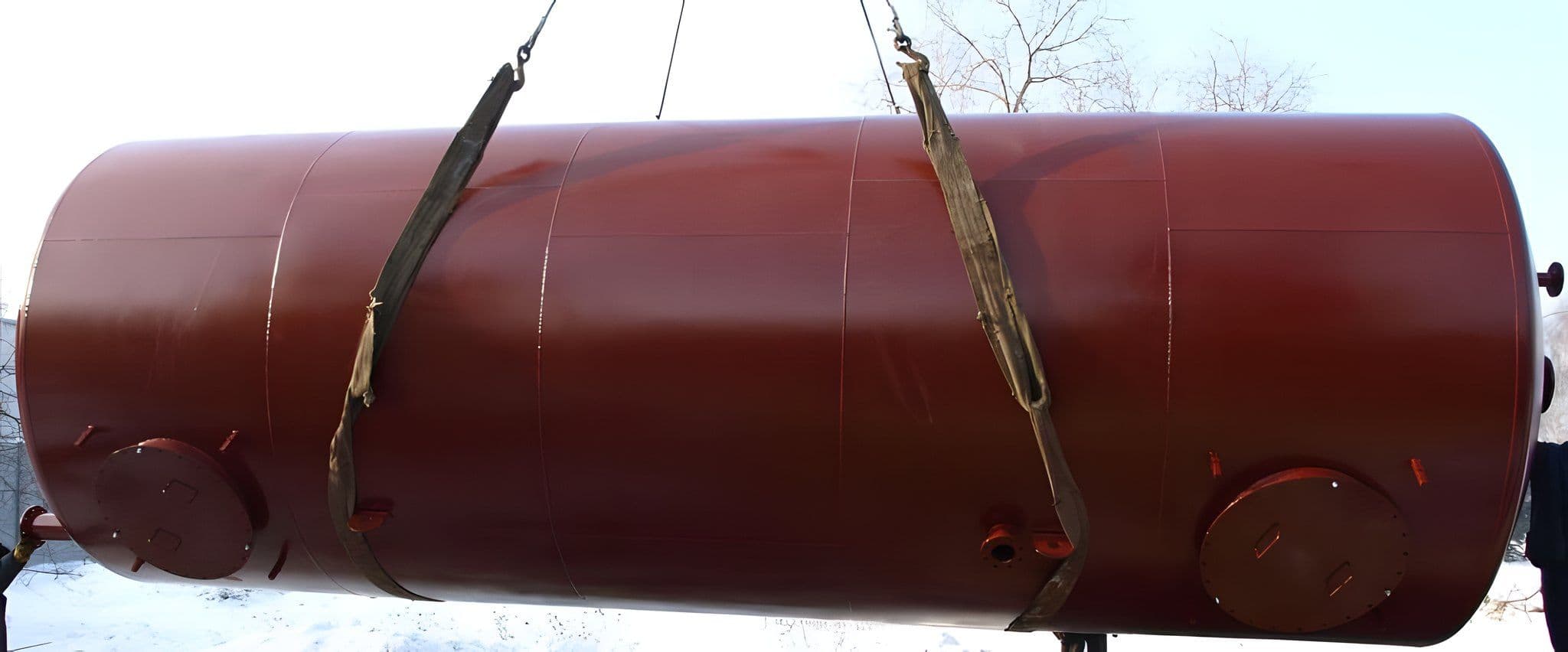 Instalacja zbiornika podziemnego
