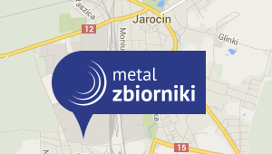 Lokalizacja firmy Metal Zbiorniki