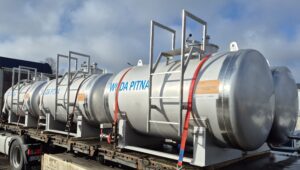 Zbiorniki do transportu wody