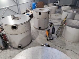 Zbiorniki ze stali nierdzewnej