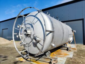 Mieszalnik 25 m3 ze stali 1.4307